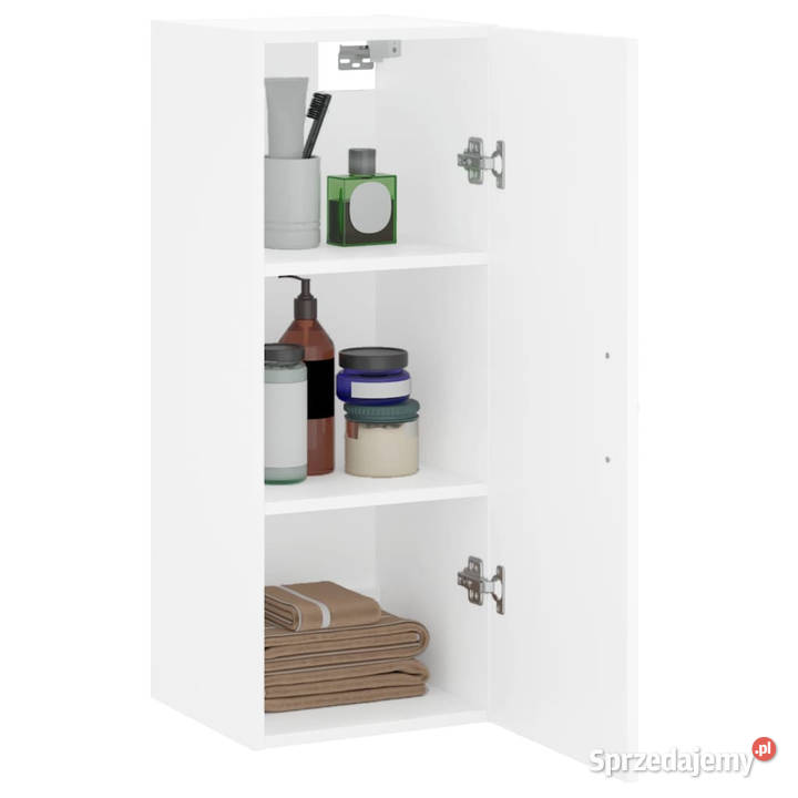 Szafka wisząca biała 345x34x90 WM828836 Warszawa
