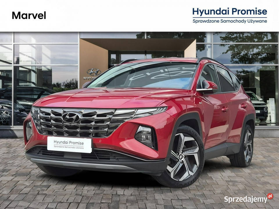 Hyundai Tucson 16 TGDI 150 MHEV 2WD DCT Wersja benzyna łódzkie Łódź