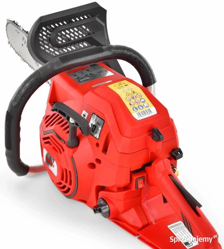 HECHT 56 PIŁA PILARKA PRZECINARKA SPALINOWA Opalenica