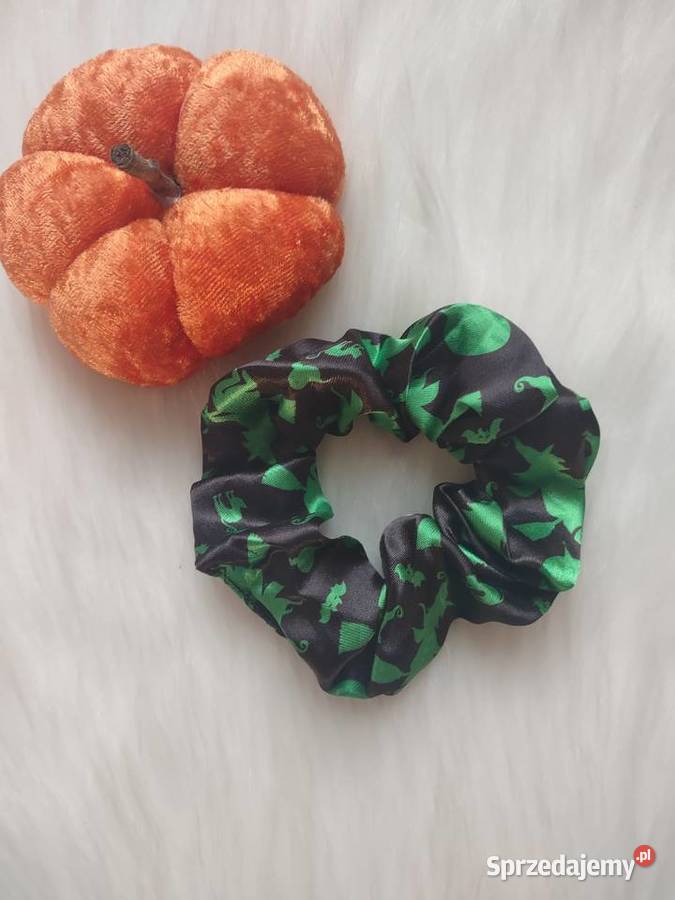 Nowa materiałowa gumka do włosów Witch Ozdoby Olkusz