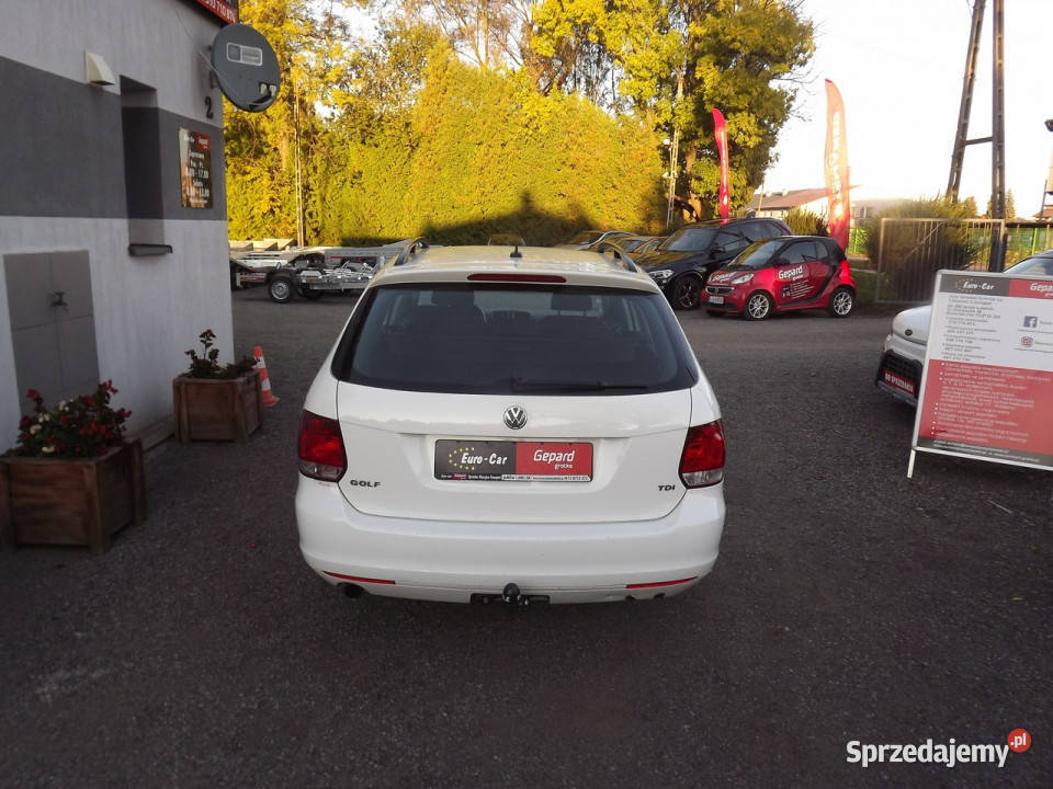 Volkswagen Golf Możliwość zamianySerwisowany do Rok produkcji 2012 Janów Lubelski