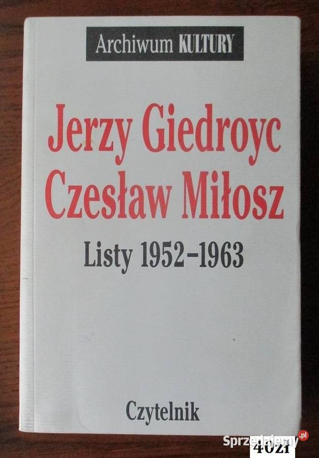 Autobiografia na cztery ręce JGiedroyćKultura łódzkie Łódź sprzedam