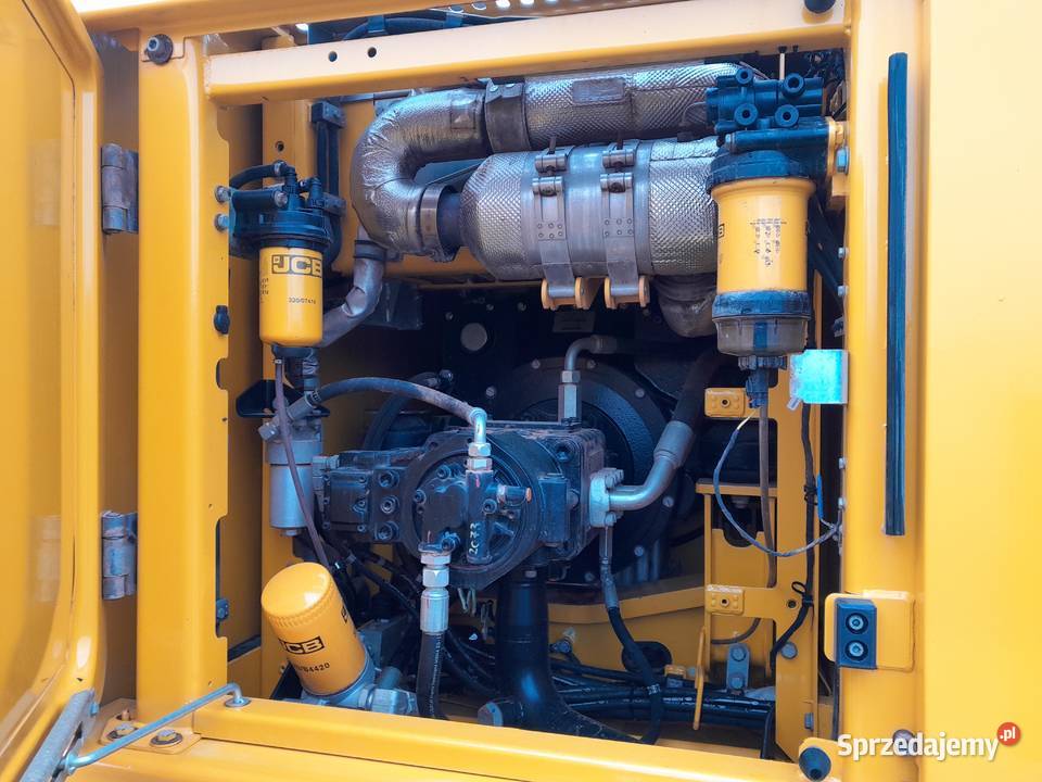 JCB 220x 2022r KOPARKA GASIENICOWA CAT VOLVO Krotoszyn sprzedam