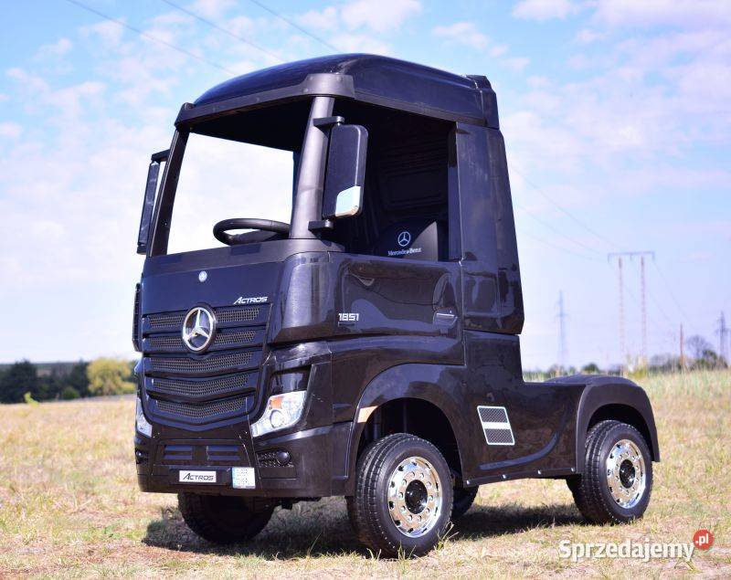 MEGA CIĘŻARÓWKA MERCEDES ACTROS PEŁNA WERSJA 4X4 Pojazdy elektryczne i spalinowe Toruń