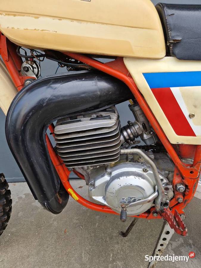 Ktm Gs 250 Enduro Dokumenty oryginał Gs80 Białystok