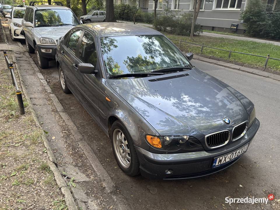 BMW 316 18 2003 mały przebieg 105000 Sulejówek