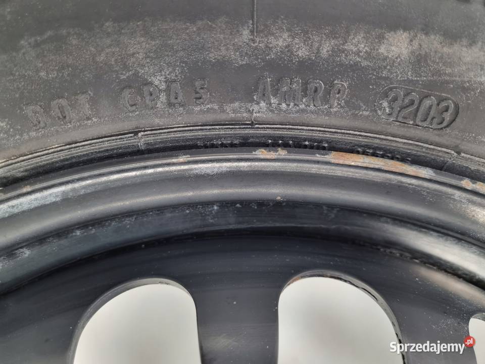 KOŁO DOJAZDOWE Mercedes W211 C219 15570 R17 Samochodowe Samochodowe Chełm