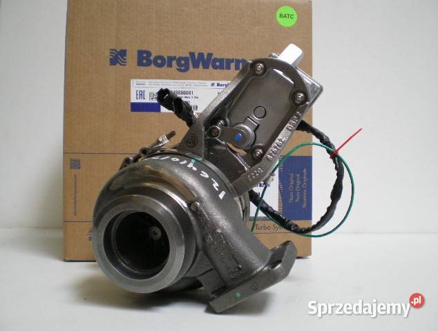 Nowa turbosprężarka SCHWITZER 12649880081 Siedlce sprzedam