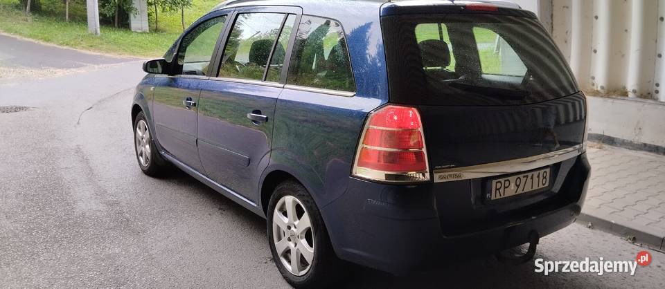 Sprzedam Opel Zafira B Zafira Przemyśl