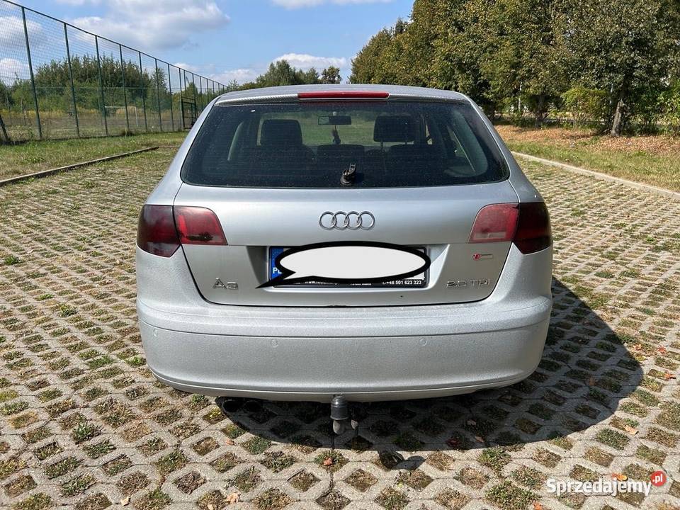 Sprzedam Audi A3 SLine 20 TDI 140 2006r Możliwa srebrny Bydgoszcz
