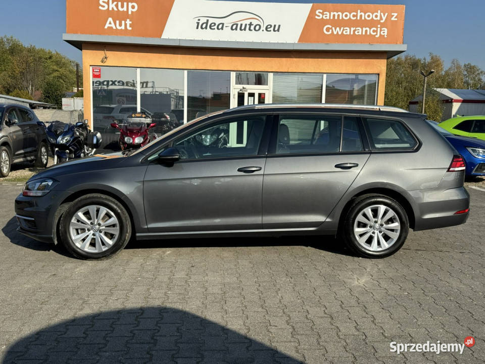 Volkswagen Golf BezwypadkowyDSGSerwisowany w gniazdo USB sprzedam