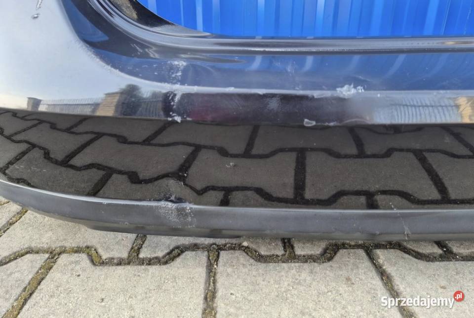 ZDERZAK TYŁ VW PASSAT B6 KOMBI LC9X CZARNY osobowe Działoszyce