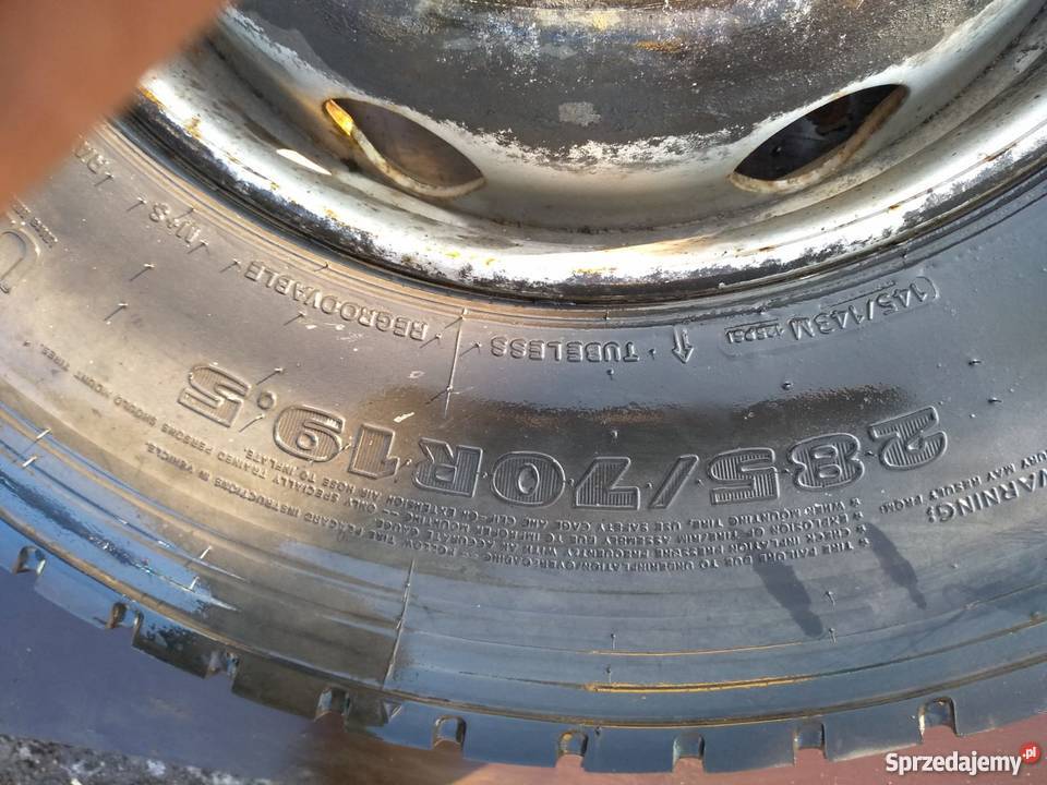 OPONA 28570R195 HANKOOK DH05 TYL NAPĘDOWA Hankook Rzędowice