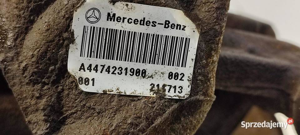 MERCEDES VITO W447 ZWROTNICA WAHACZ PRAWY TYŁ dolnośląskie
