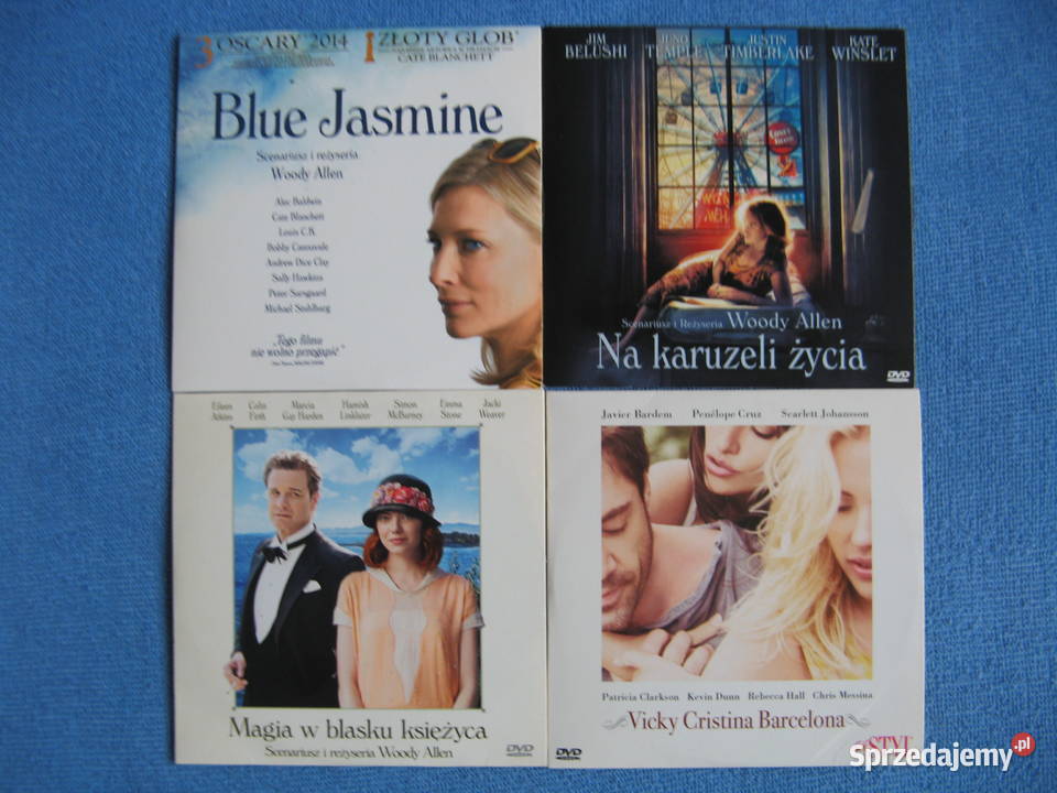 Blue Jasmine Na karuzeli życia Vicky Cristina Poznań sprzedam