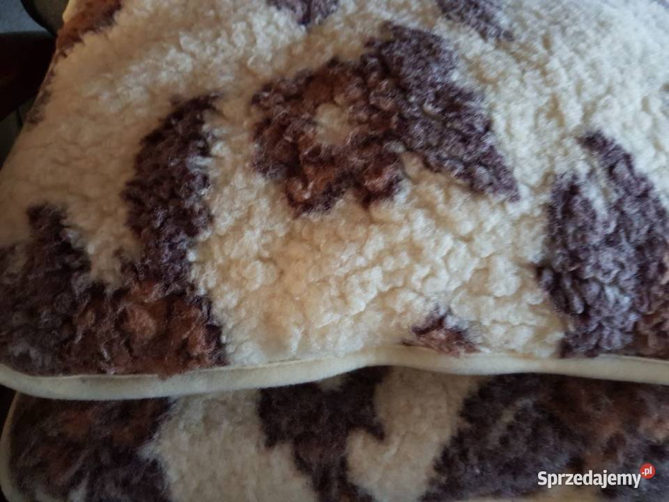 poduszka rehabilitacyjna wełniana zdrowotna Kielce sprzedam