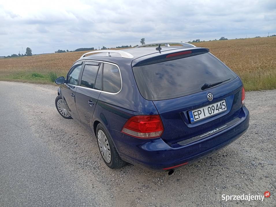 VW Golf Vl 16TDI climatronik świeżo kurtyny powietrzne łódzkie Piotrków Trybunalski