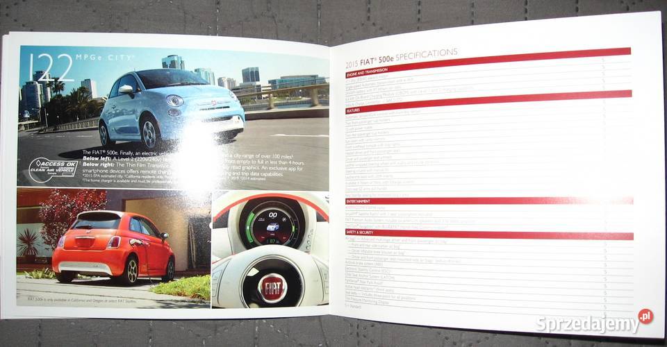 FIAT 2014 prospekt katalog Kępice