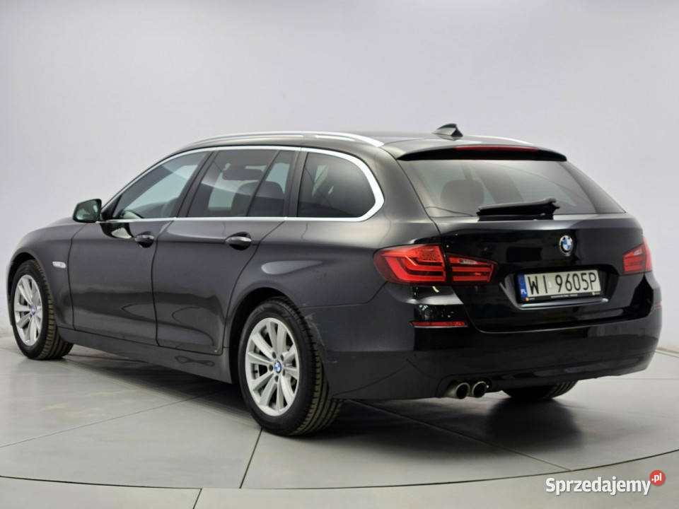 BMW 530 d XDRIVE Z Polskiego Salonu Faktura relingi dachowe BMW Warszawa