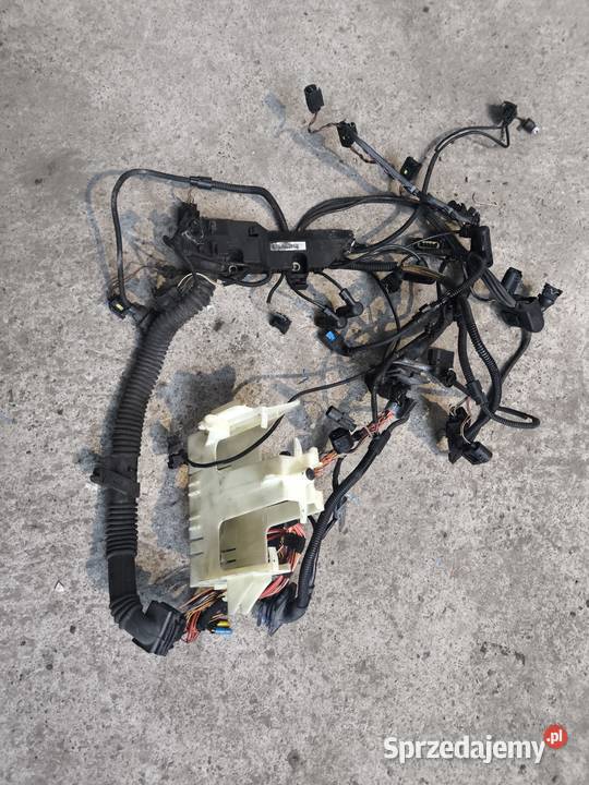 BMW E90 E91 20D 163 WIĄZKA INSTALACJA SILNIKA osobowe mazowieckie Radom