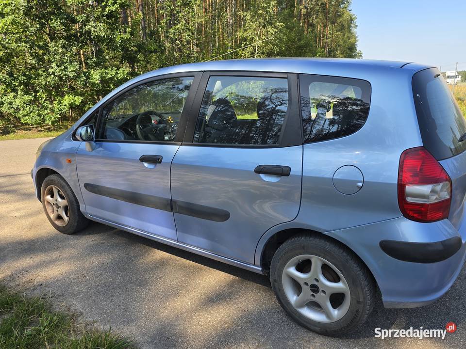 Honda Jazz 13 Benzyna Klima Ładna benzyna mazowieckie Mińsk Mazowiecki