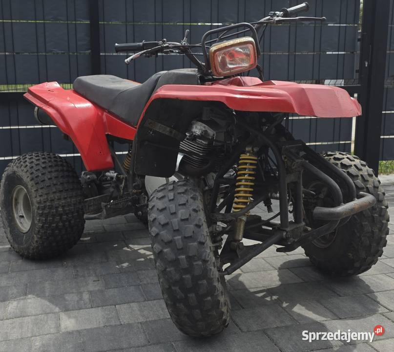 Quad honda barossa 250 duży quad 1km Bełchatów