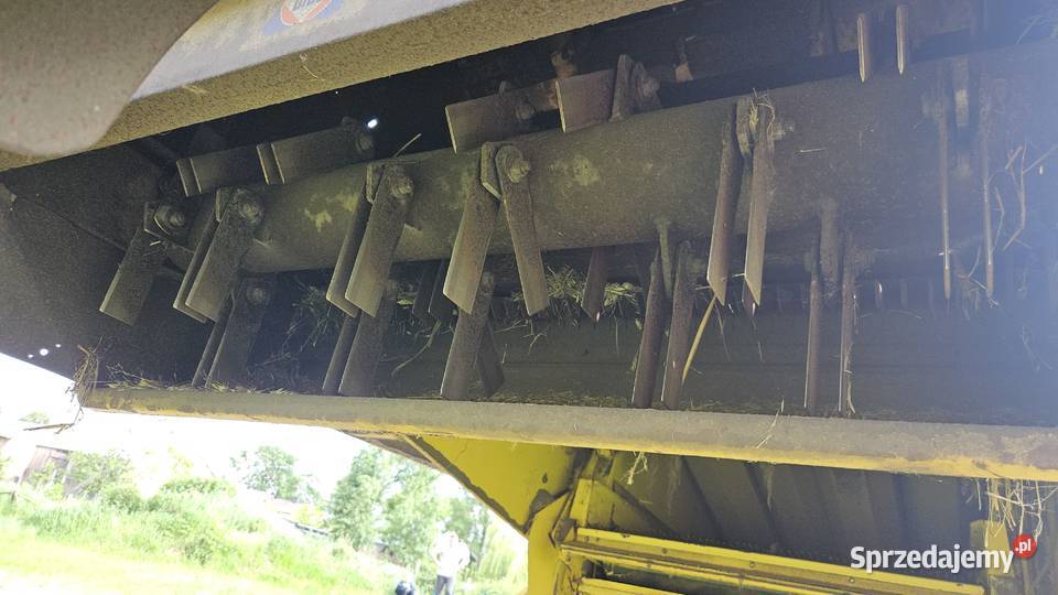 Kombajn zbożowy Holland 8050 mazowieckie Huszlew