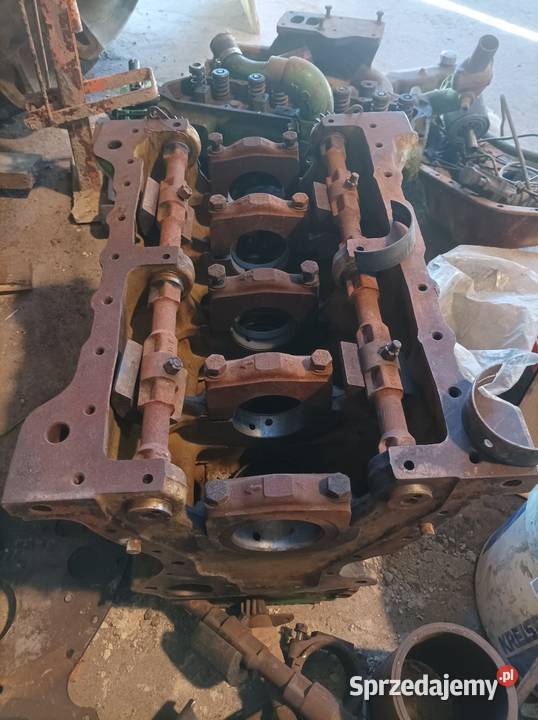 Blok silnika John Deere 4239tz Chełm sprzedam