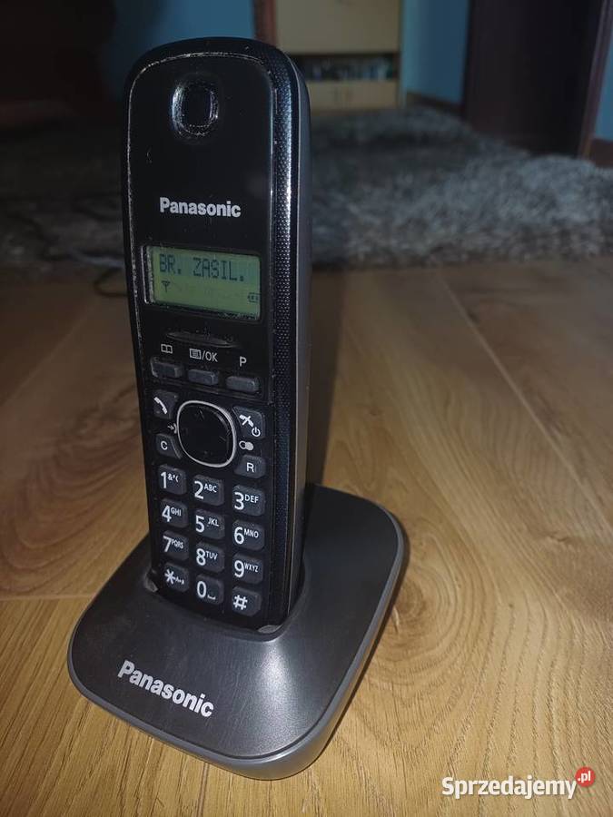 Telefon stacjonarny bezprzewodowy Panasonic