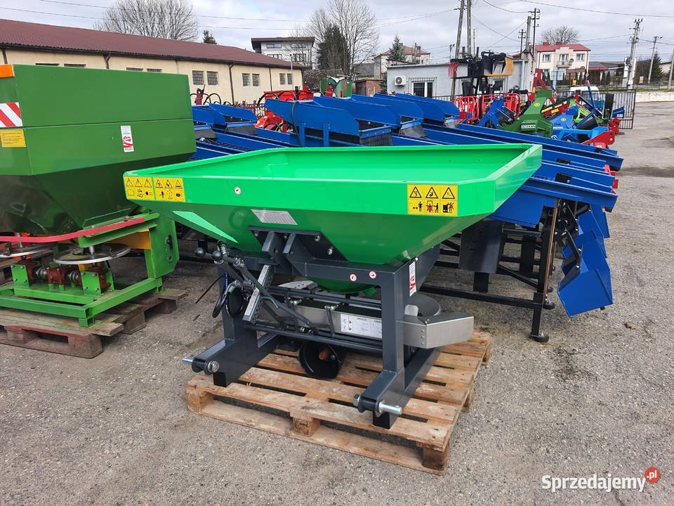 Rozsiewacz dwutalerzowy TORNADO DUO 6001200
