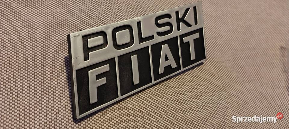 FIAT 126P 650 NOWY ZNACZEK LOGO POLSKI FIAT PRL dolnośląskie