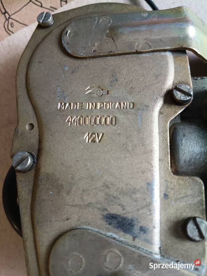 Mechanizm wycieraczki przedniej C385 Płock