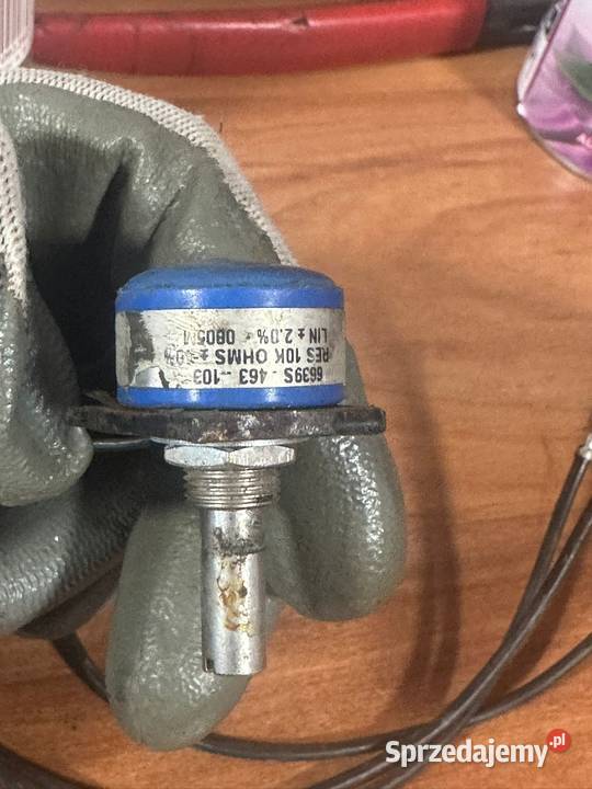 Potencjometr skrętu 6639S463 sprzedam