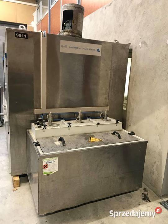 Myjnia komorowa Produkcja Dąbrowa