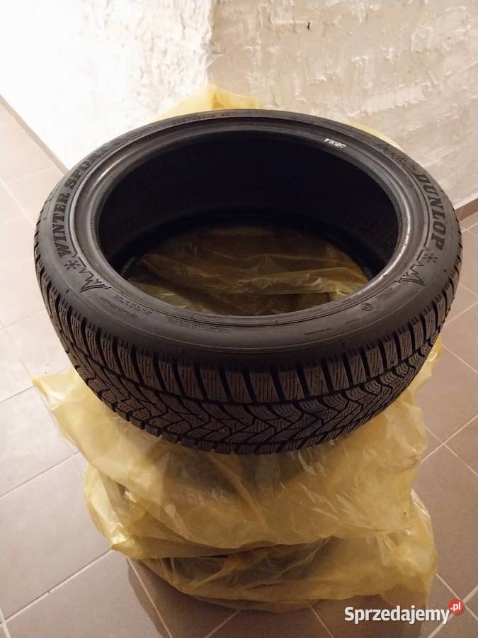 4 Opony DUNLOP Winter Sport 18cale sprzedam