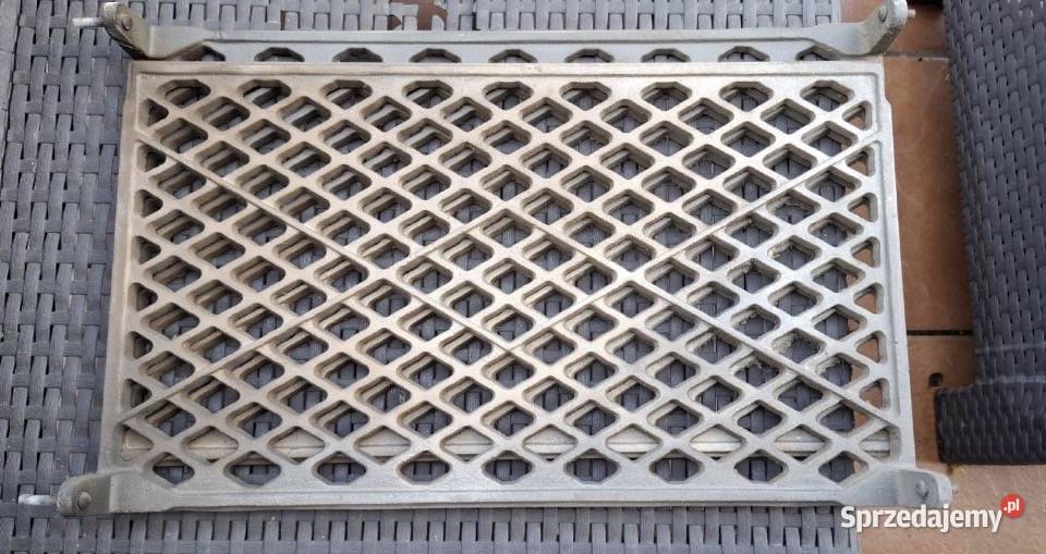 Drzwiczki żeliwne kominkowe Halmat Ujsoły