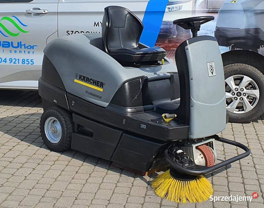 Zamiatarka KARCHER 100100 R Bp Pack 2017 R Zduny