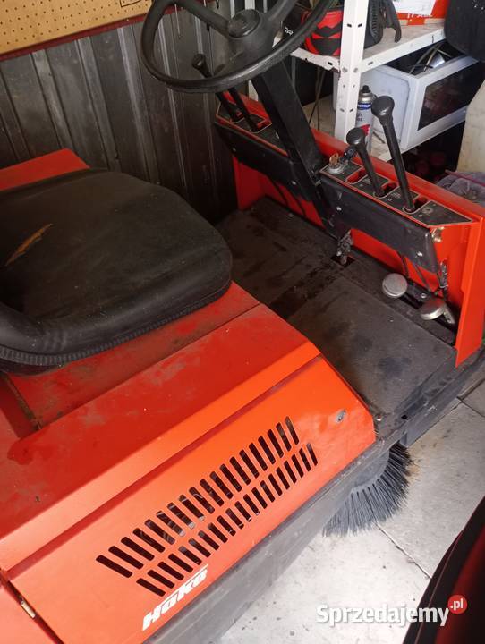 Zamiatarka hako stan remońcie okazja tanio