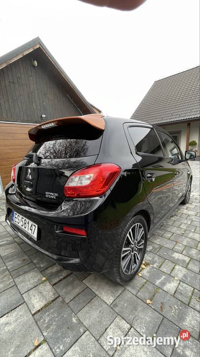 Mitsubishi Space Star limitowana wersja cleartec elektryczne szyby Strumień
