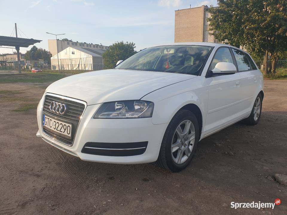 Audi A3 II 8P 14T 2009 144 SPORTBACK 144000km Gdynia sprzedam