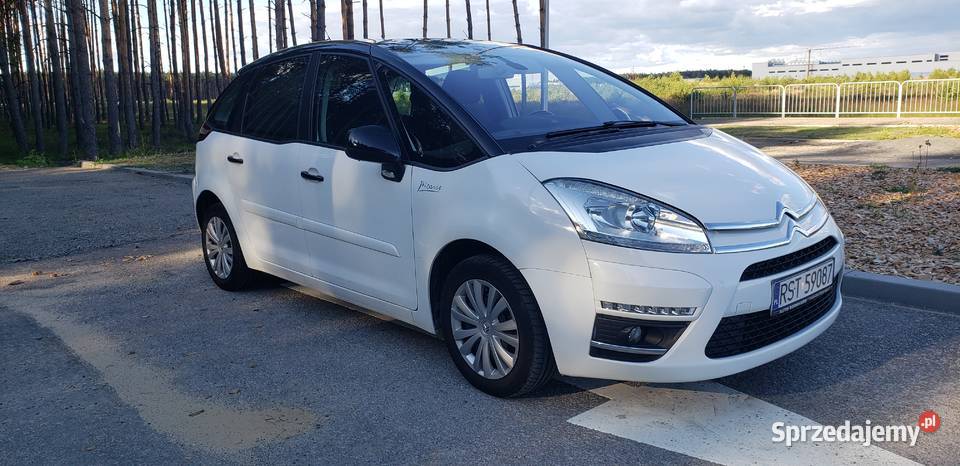 Citron C4 Picasso 16 VTi podkarpackie Stalowa Wola