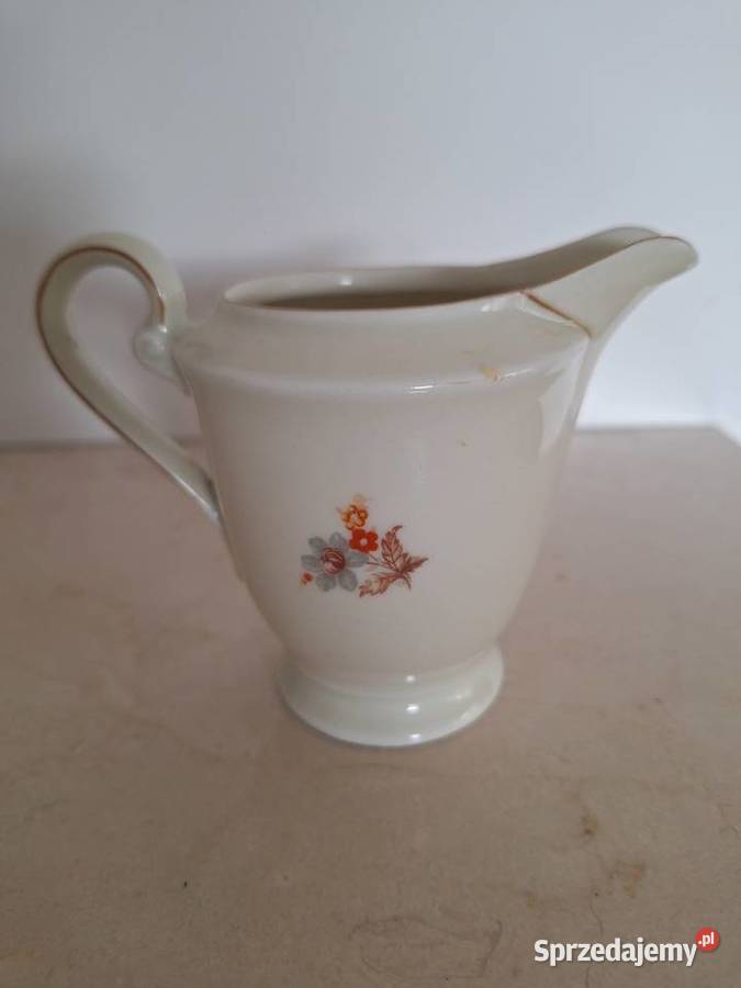 Mlecznik Carl Tielsch porcelana antyk Antyki, Sztuka, Kolekcje pomorskie Gdańsk