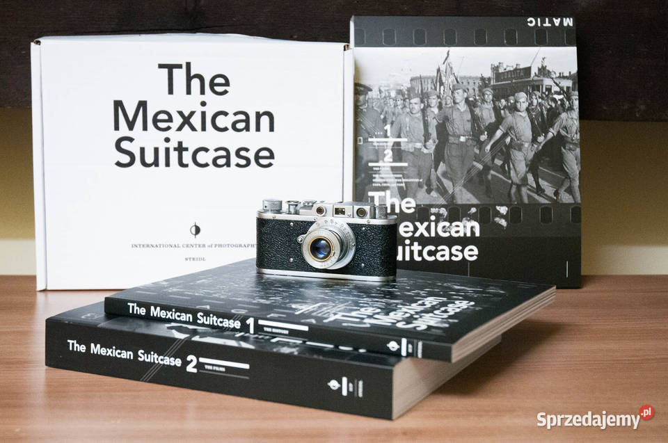 THE MEXICAN SUITCASE Robert Capa Gerda Taro Chim Rok wydania 2010 Stara Wieś