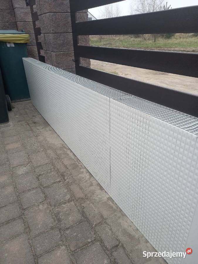Grzejnik dekoracyjny aluminiowy 280x60 Zapewniam Kórnik