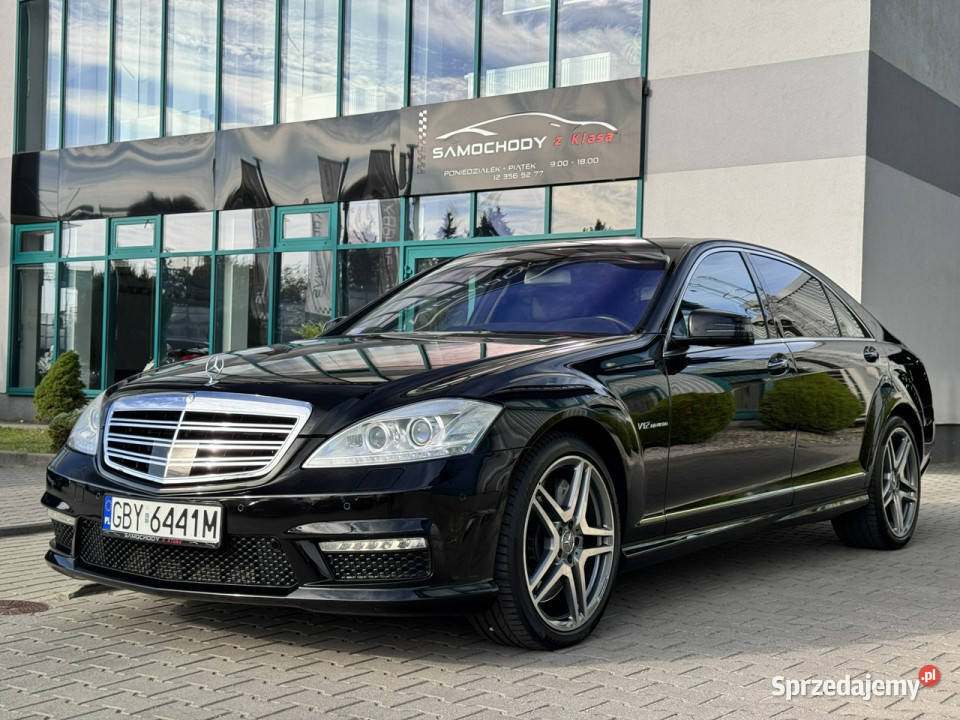 Mercedes S 65 AMG 630 Japonia Bezwypadkowy Stan automatyczna Węgrzce sprzedam