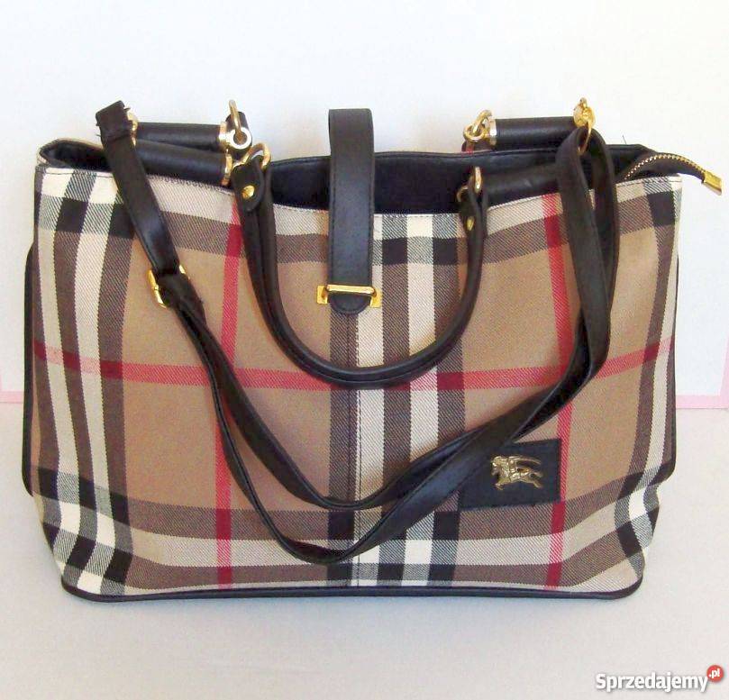 Torebka burberry do ręki na ramię Galanteria i dodatki mazowieckie