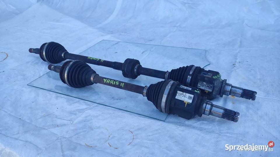 20072011 Toyota Yaris II 18TS 133 18VVTI PÓŁOŚ Włoszczowa sprzedam