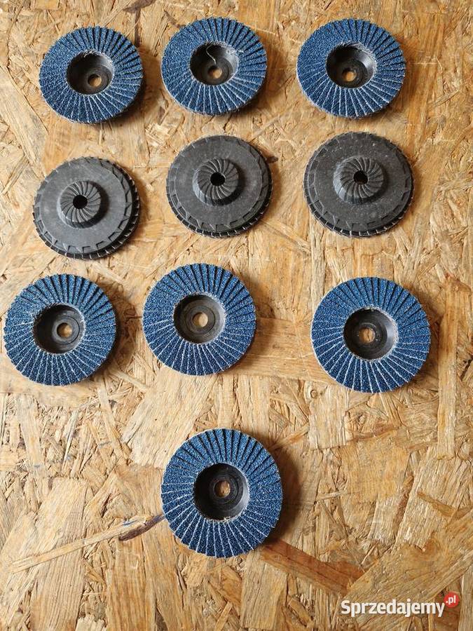 Tarcz szlifierska listek 75 x 10 mm 60 granula Głogowa