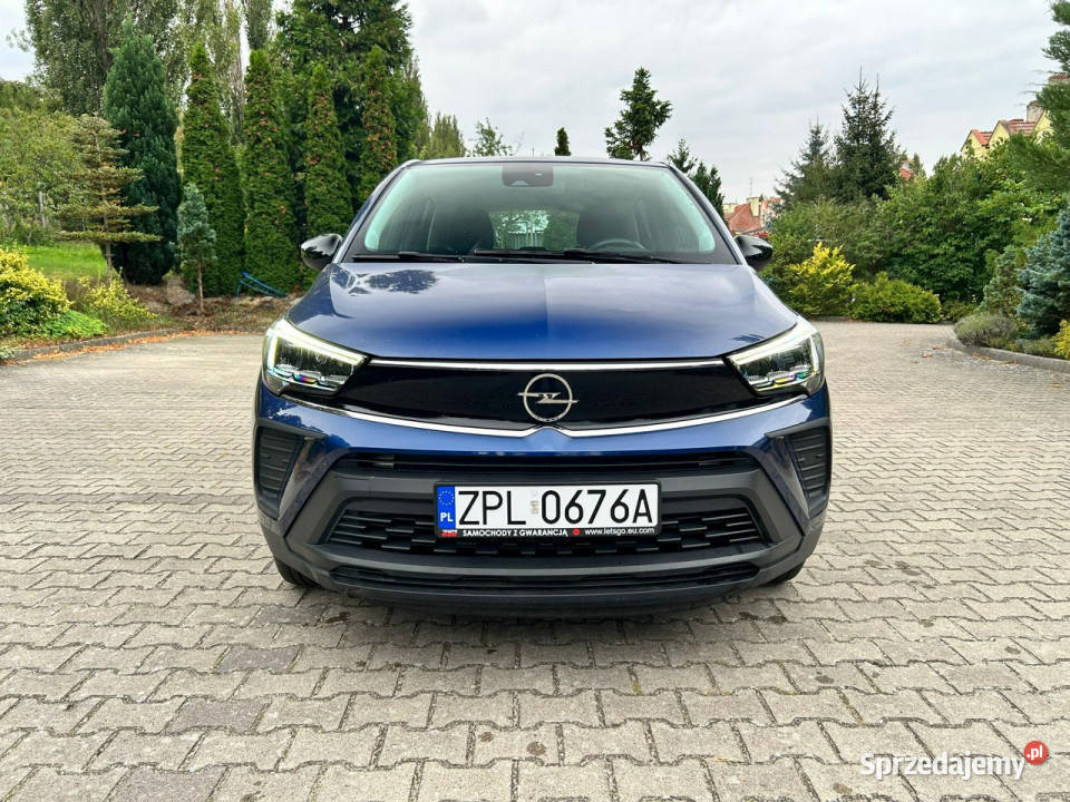 Opel Crossland Opel Crossland Edition 12 Turbo VAT marża Szczecin sprzedam