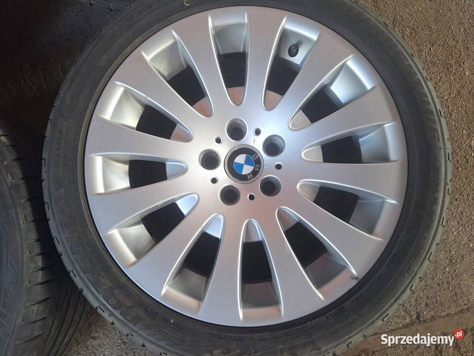 Alufelgi 5x120 18 ET14 BMW 6 E63 E64 5 E60 E61 Choceń